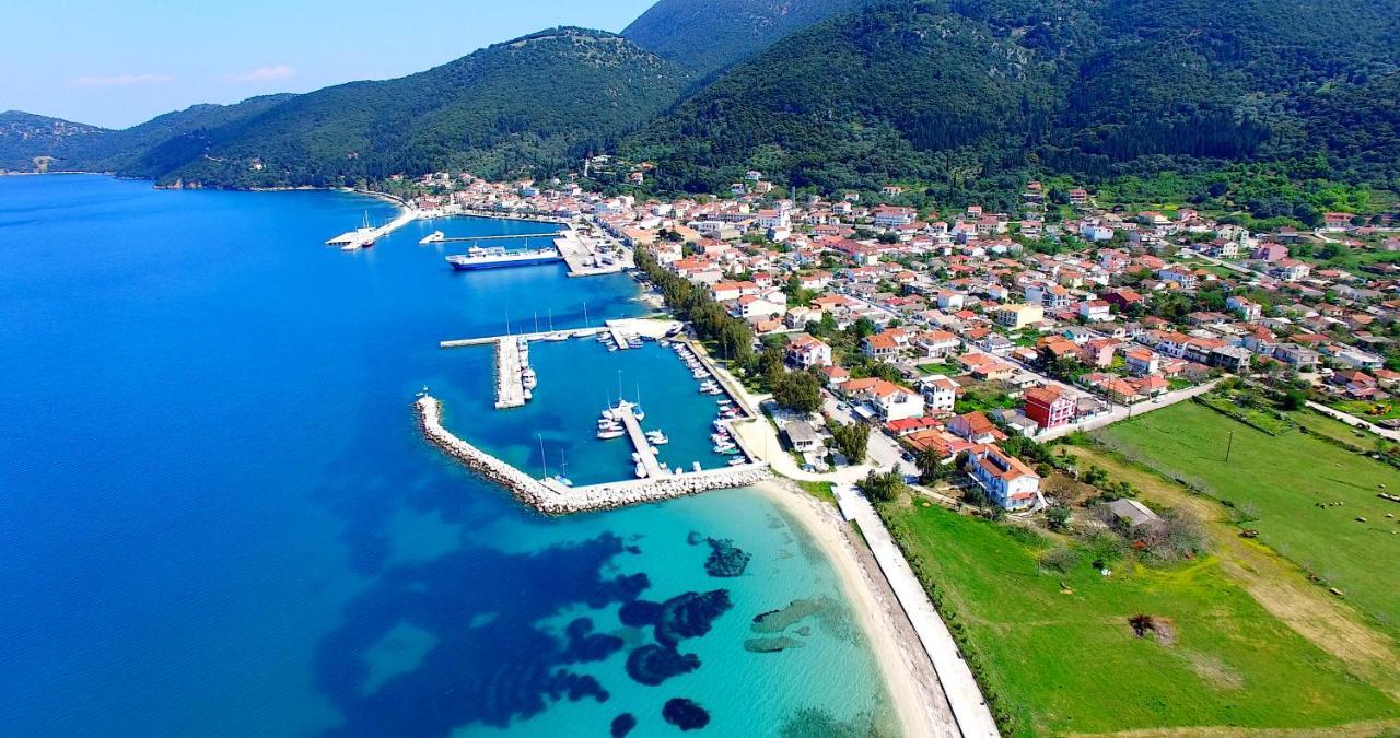 Euphoria Superior Suite Apartment Argostoli  Bagian luar foto